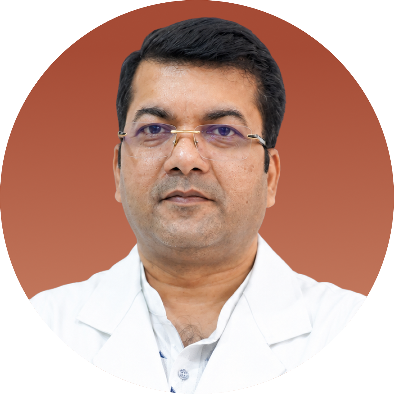 Portrait of Dr. Navneet Agrawal, MBBS, MD, PhD, FCCP, FIACM,
Dip. Diabetology