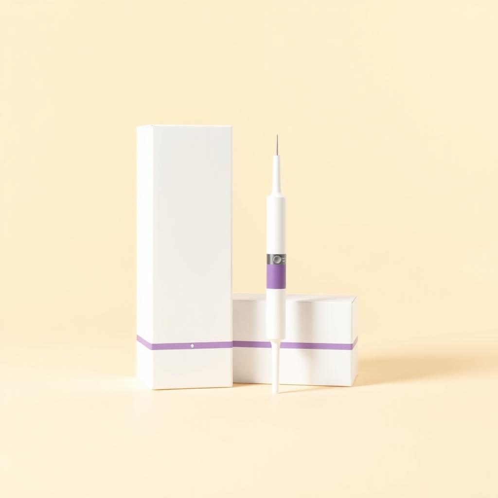 Mounjaro (Tirzepatide) — Eli Lilly studio product render on ivory background