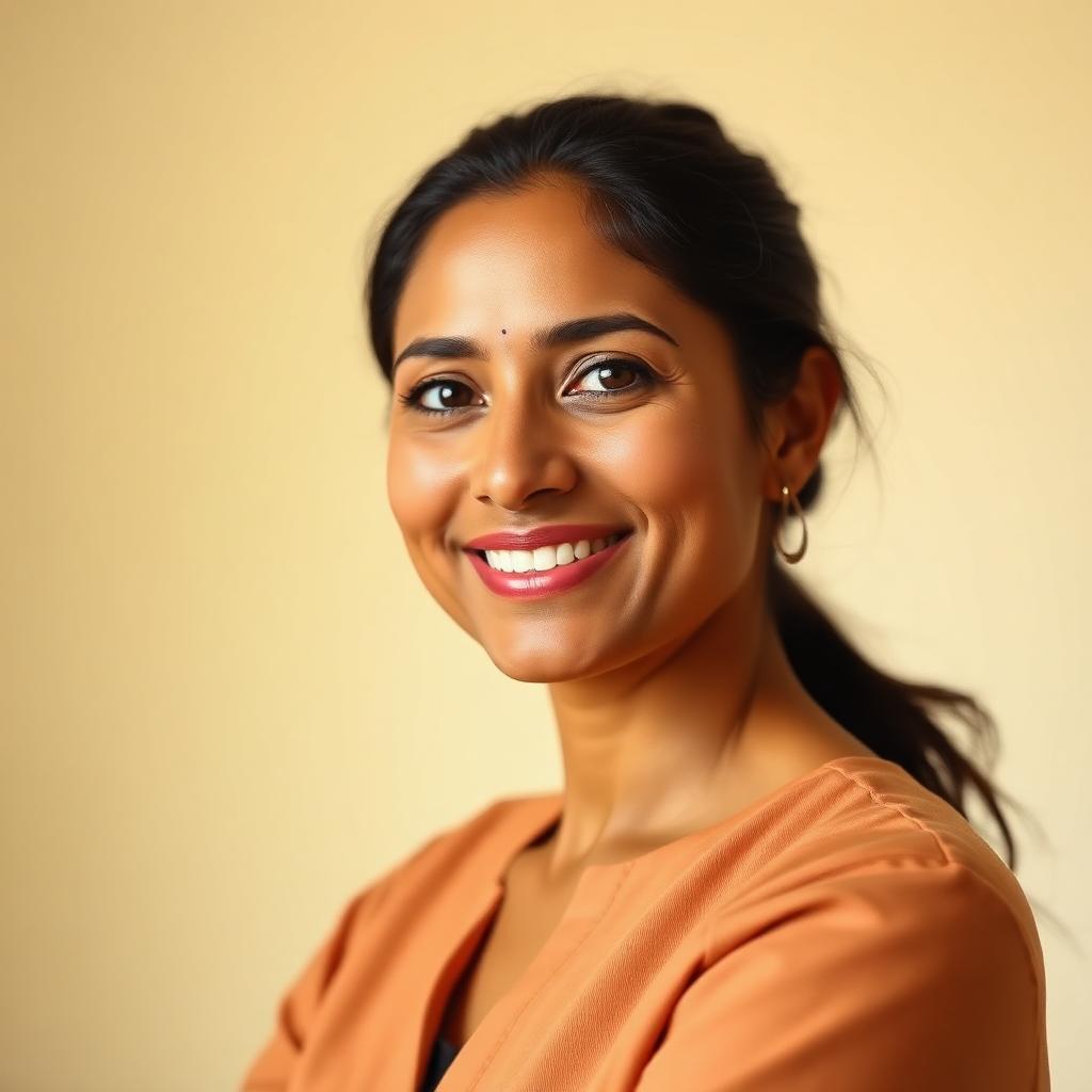 Portrait of Deepa Krishnan, a Metaboliq member