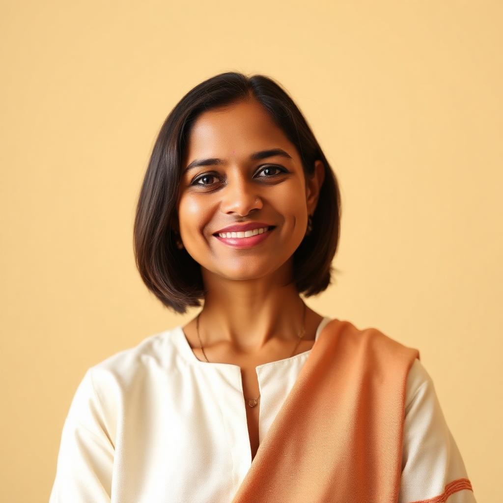 Portrait of Priya Nair, a Metaboliq member