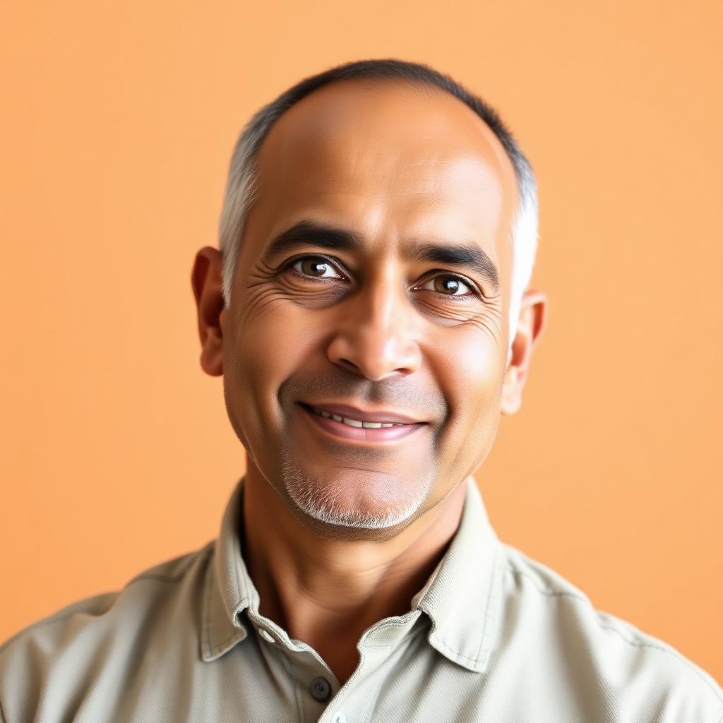 Portrait of Rohit Bansal, a Metaboliq member